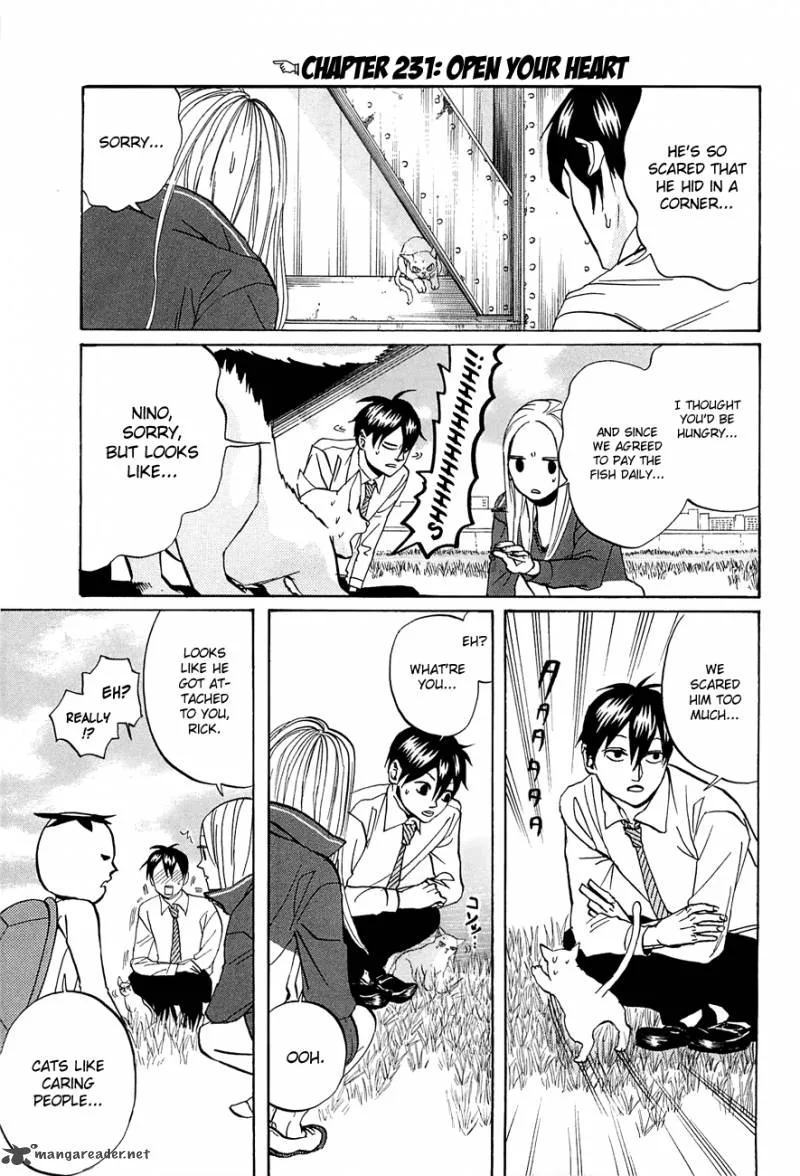 Arakawa Under the Bridge Chapter 231 page 1