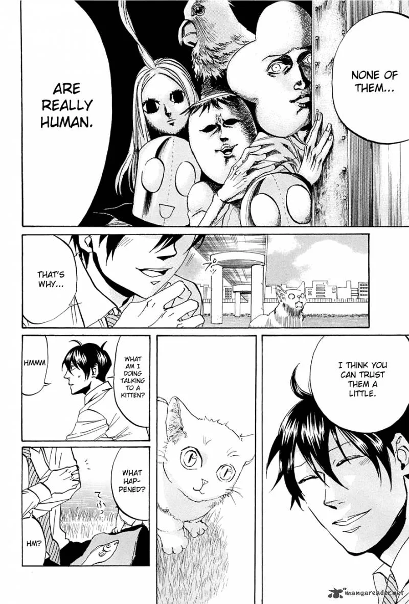 Arakawa Under the Bridge Chapter 231 page 4