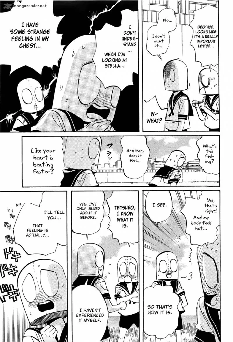 Arakawa Under the Bridge Chapter 232 page 5