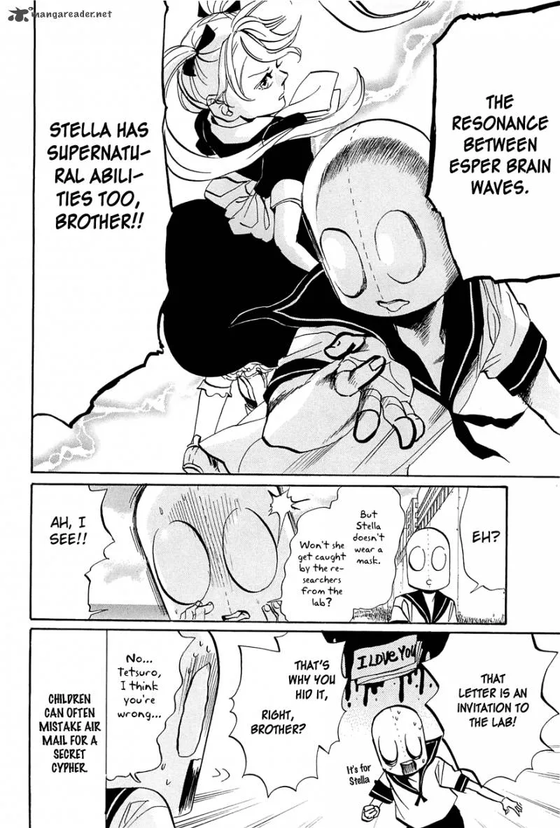 Arakawa Under the Bridge Chapter 232 page 6