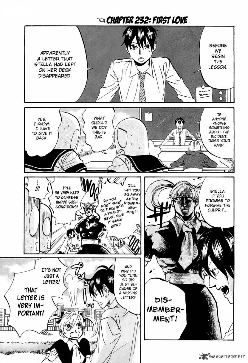 Arakawa Under the Bridge Chapter 232 page 3