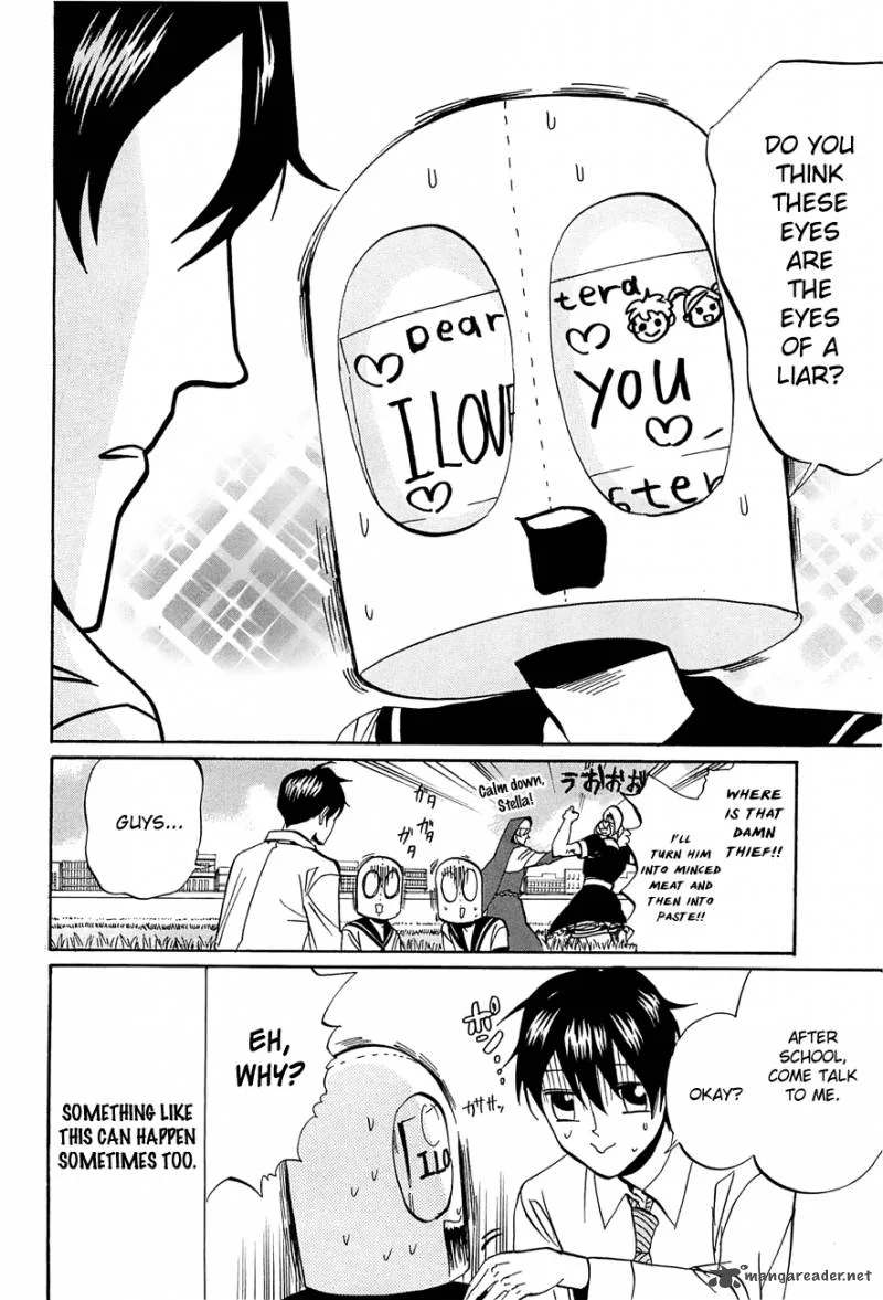 Arakawa Under the Bridge Chapter 233 page 4
