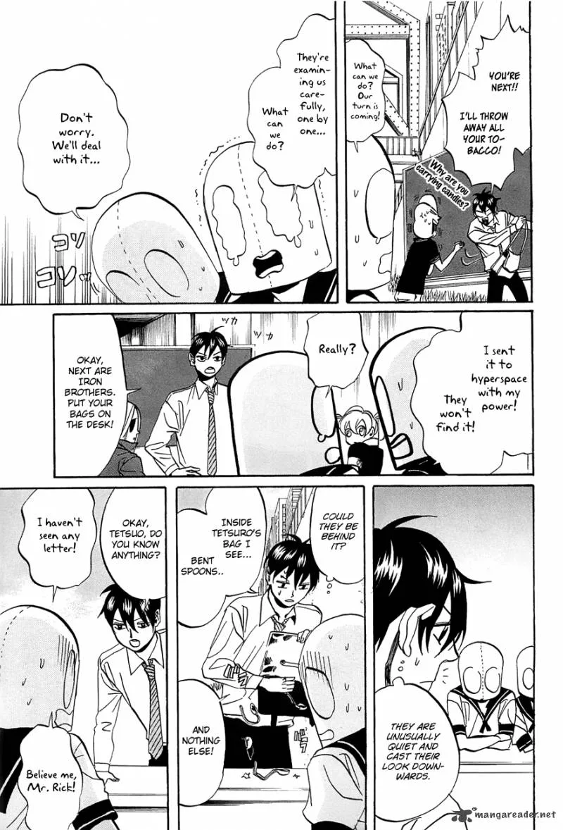 Arakawa Under the Bridge Chapter 233 page 3