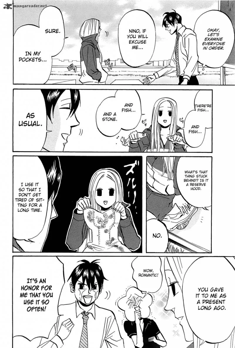 Arakawa Under the Bridge Chapter 233 page 2