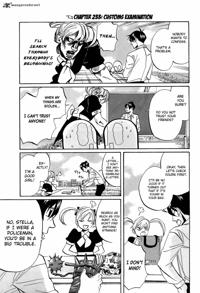 Arakawa Under the Bridge Chapter 233 page 1