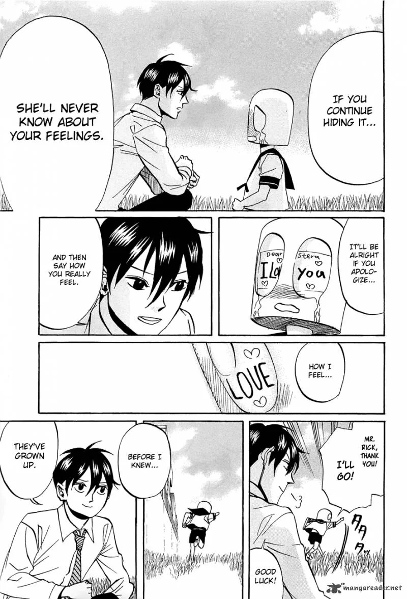 Arakawa Under the Bridge Chapter 234 page 3