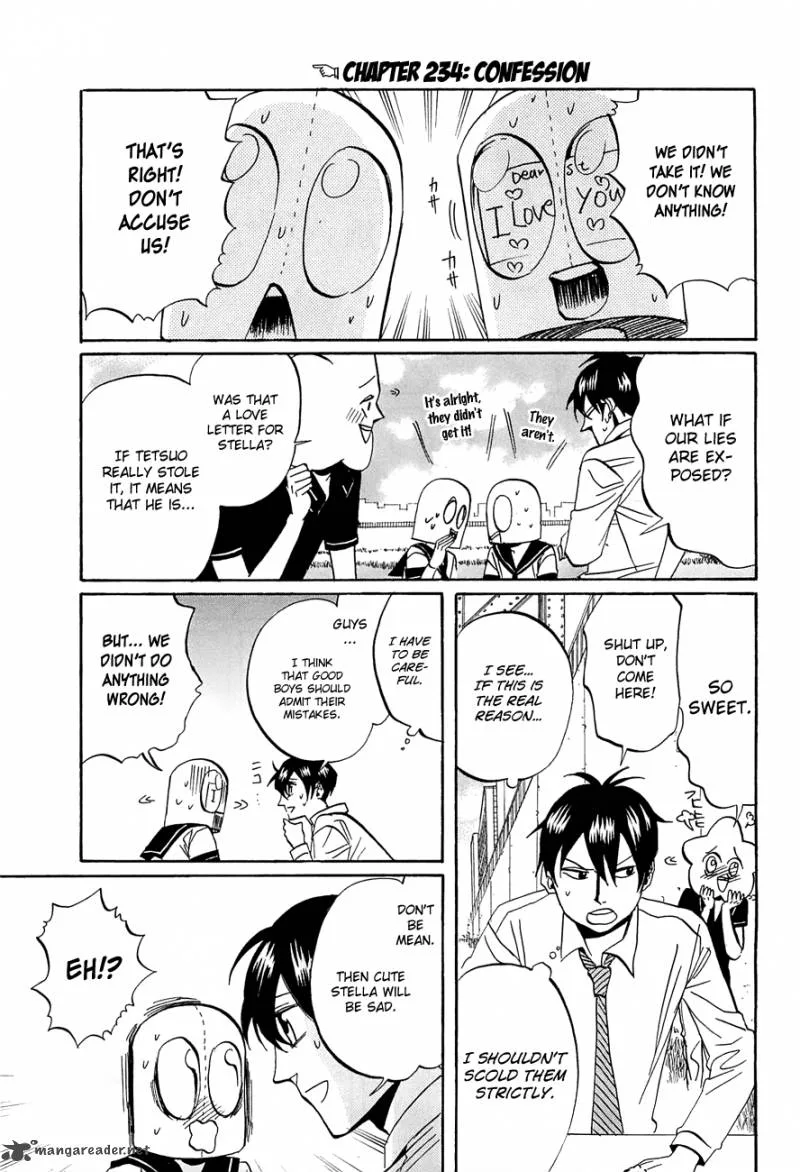 Arakawa Under the Bridge Chapter 234 page 1