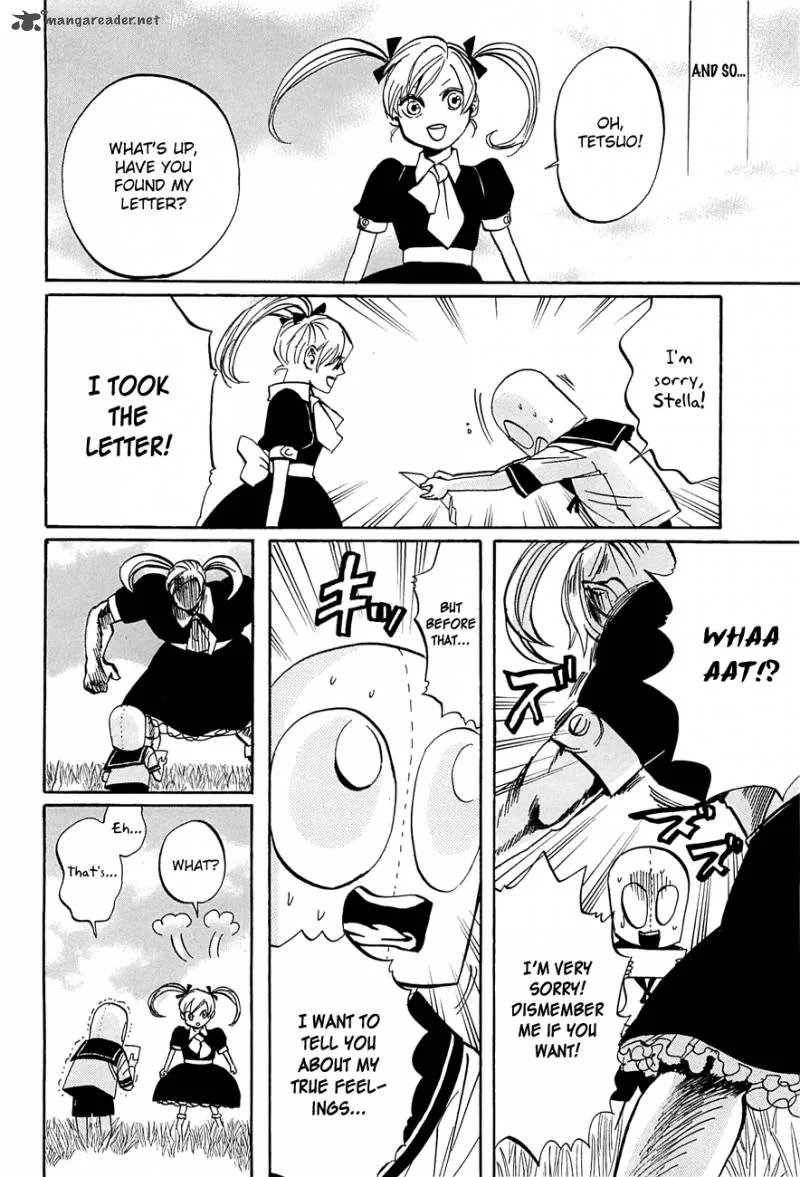 Arakawa Under the Bridge Chapter 234 page 4