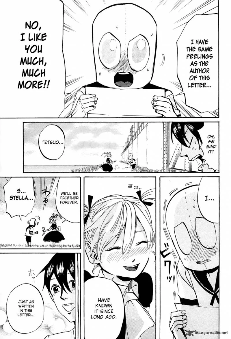 Arakawa Under the Bridge Chapter 234 page 5