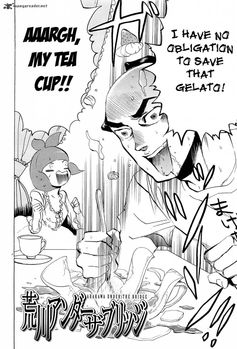 Arakawa Under the Bridge Chapter 235 page 2