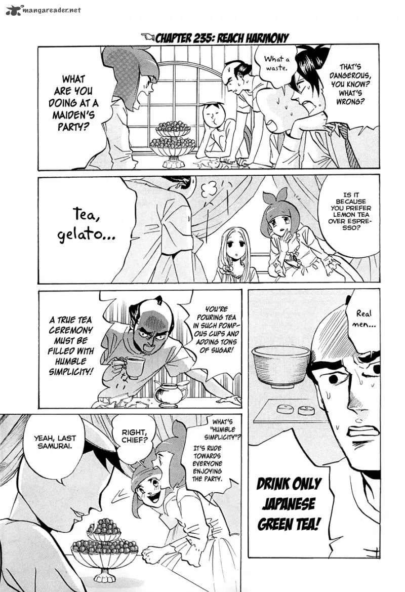Arakawa Under the Bridge Chapter 235 page 3