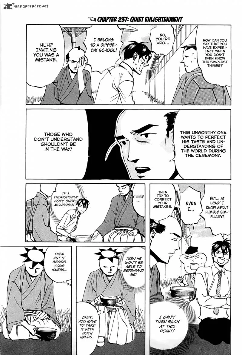 Arakawa Under the Bridge Chapter 237 page 1