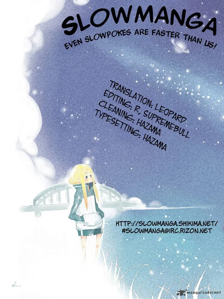 Arakawa Under the Bridge Chapter 237 page 9