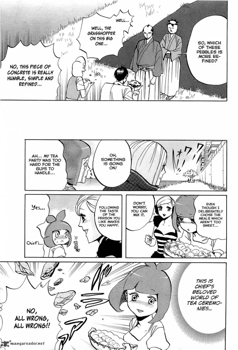 Arakawa Under the Bridge Chapter 237 page 5