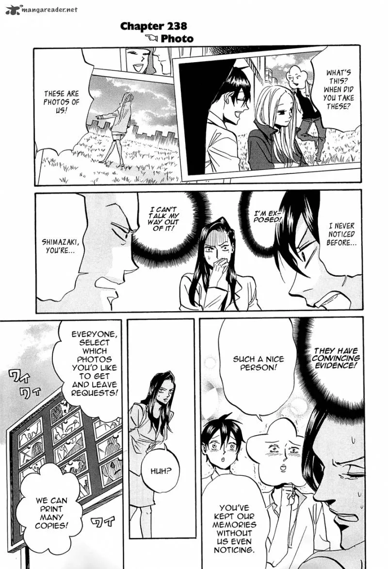 Arakawa Under the Bridge Chapter 238 page 3