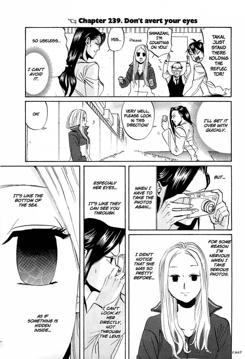 Arakawa Under the Bridge Chapter 239 page 1