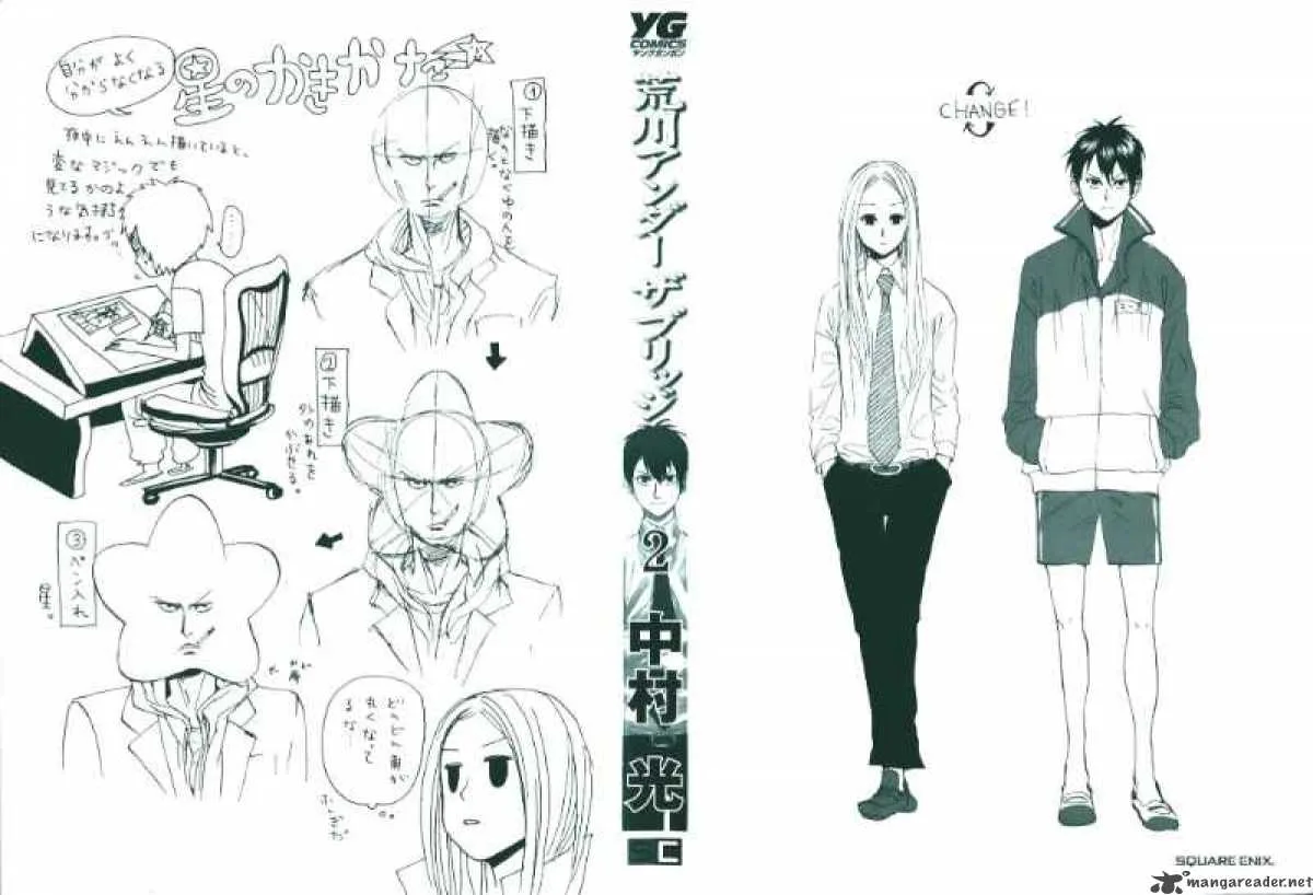 Arakawa Under the Bridge Chapter 24 page 3