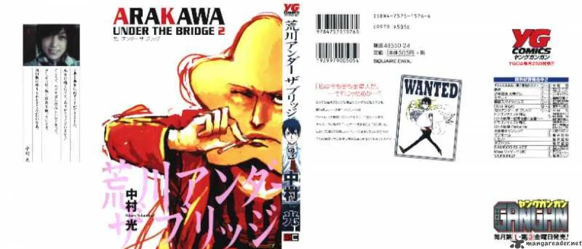Arakawa Under the Bridge Chapter 24 page 1