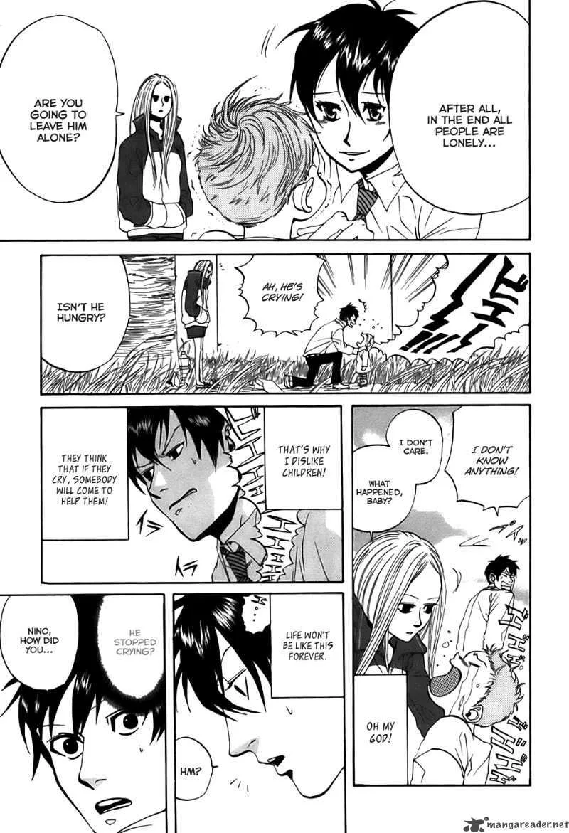 Arakawa Under the Bridge Chapter 24 page 12
