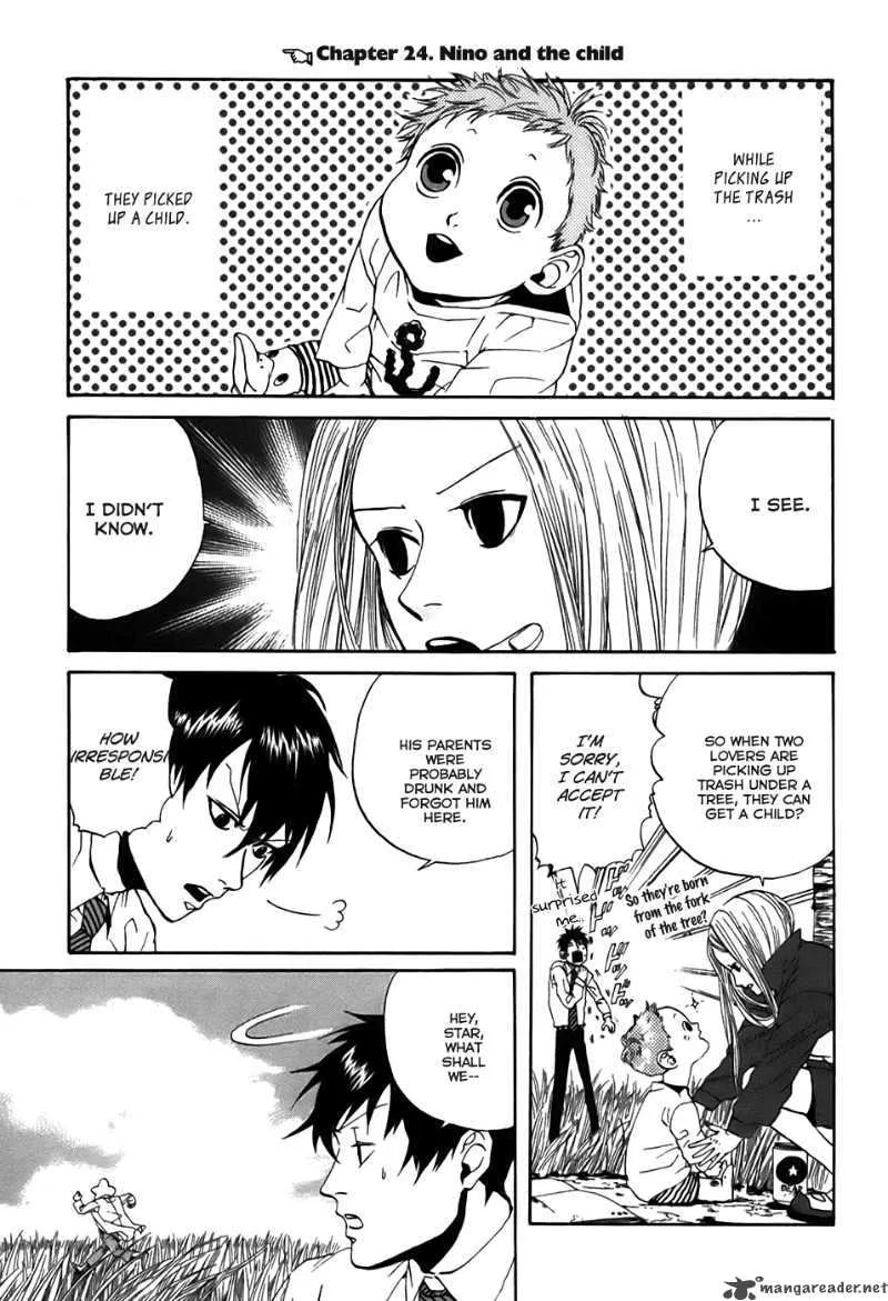 Arakawa Under the Bridge Chapter 24 page 8