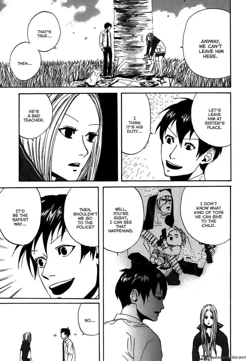 Arakawa Under the Bridge Chapter 24 page 10