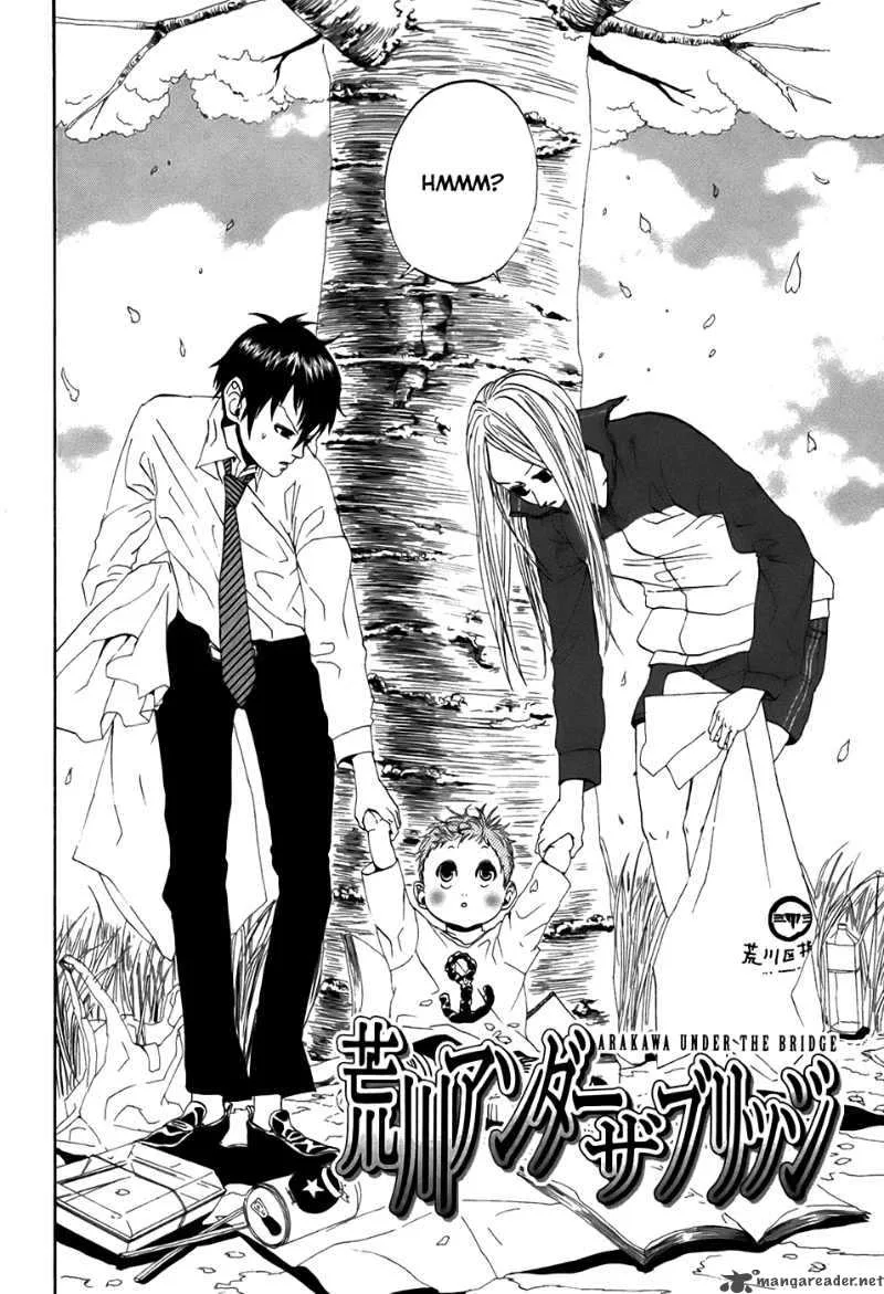 Arakawa Under the Bridge Chapter 24 page 7
