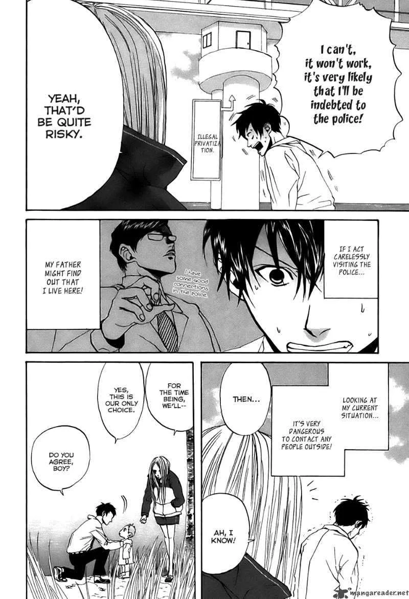 Arakawa Under the Bridge Chapter 24 page 11