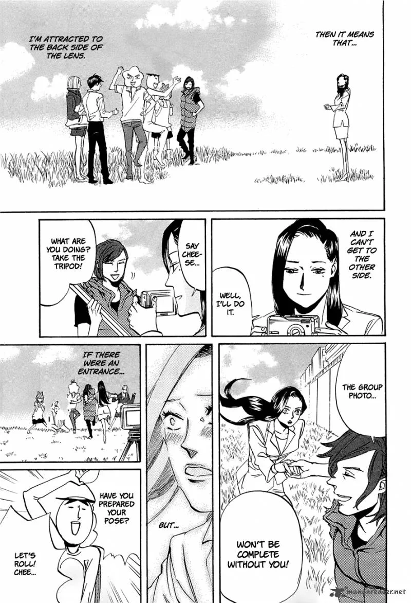 Arakawa Under the Bridge Chapter 240 page 3