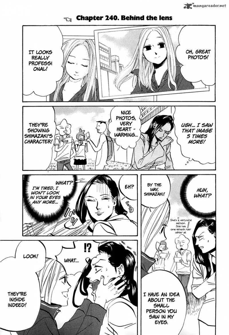 Arakawa Under the Bridge Chapter 240 page 1