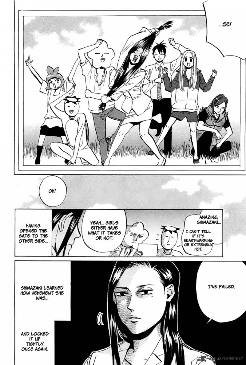 Arakawa Under the Bridge Chapter 240 page 4