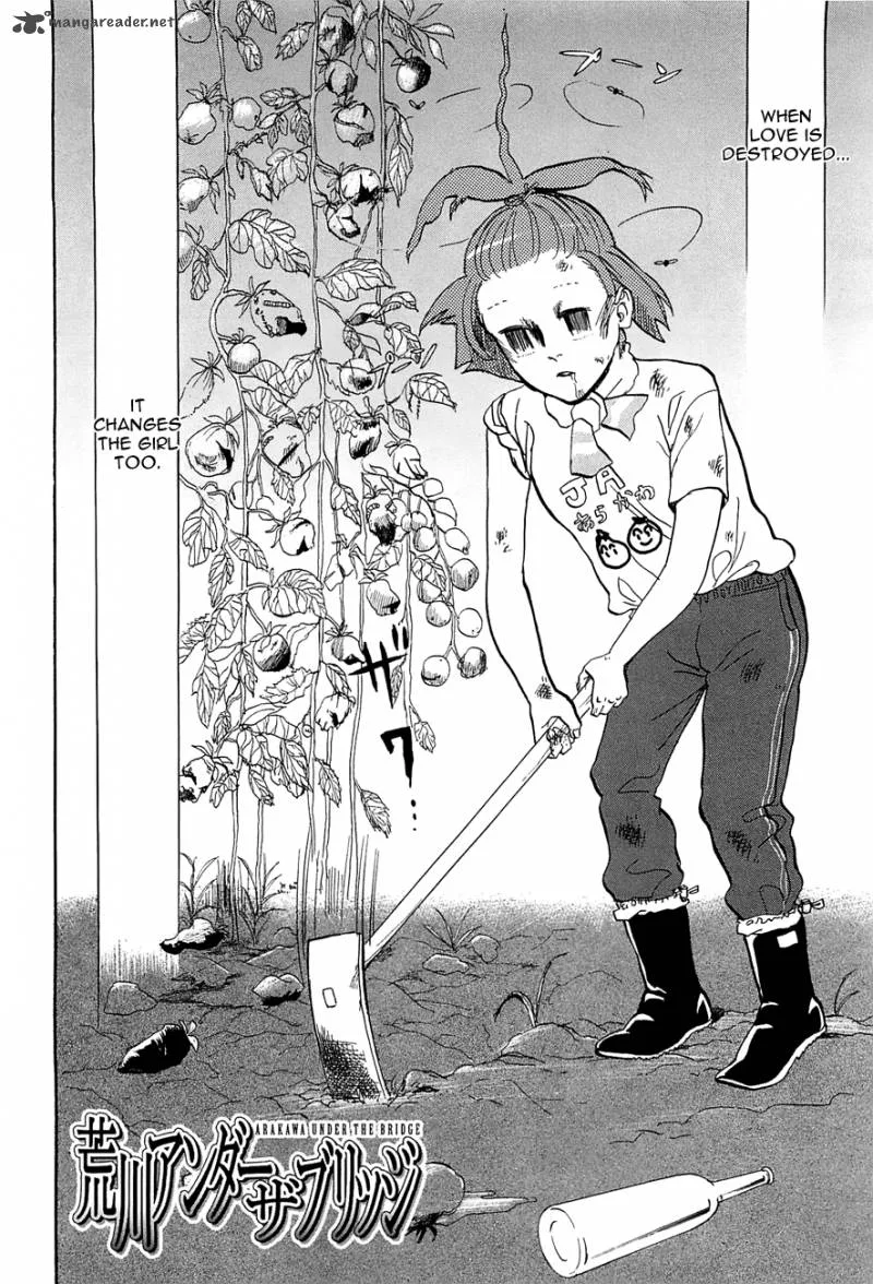 Arakawa Under the Bridge Chapter 241 page 2
