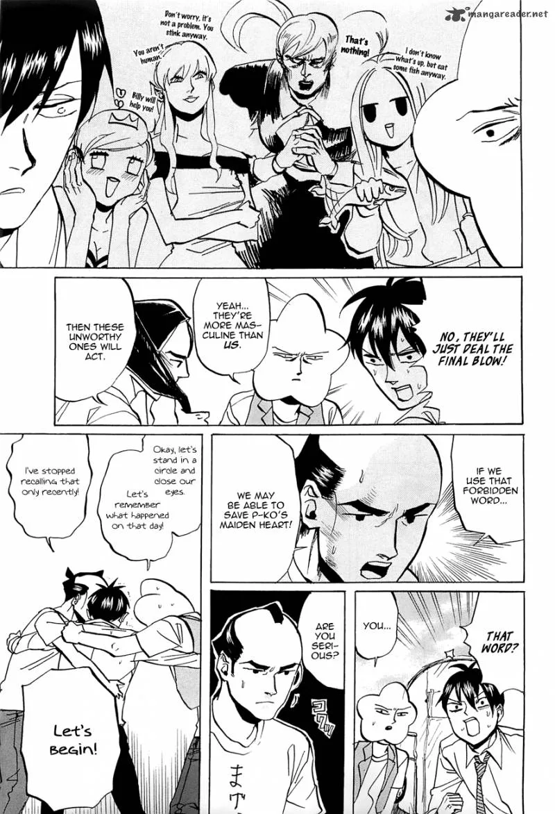 Arakawa Under the Bridge Chapter 241 page 5
