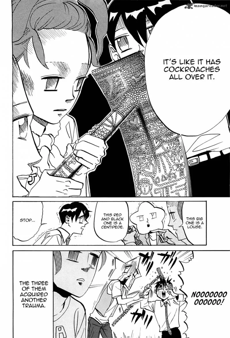 Arakawa Under the Bridge Chapter 242 page 4