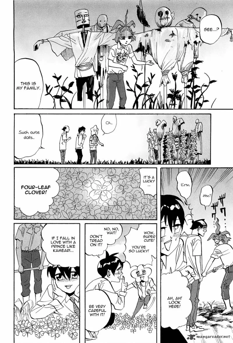 Arakawa Under the Bridge Chapter 242 page 2