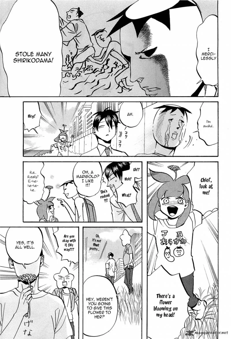 Arakawa Under the Bridge Chapter 243 page 5