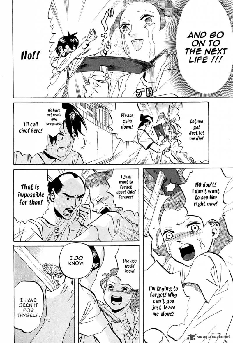 Arakawa Under the Bridge Chapter 243 page 2