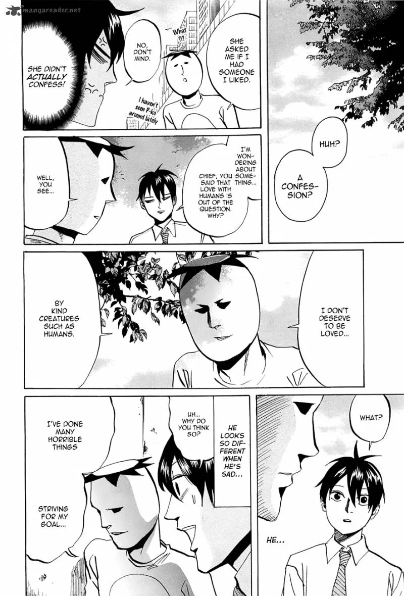 Arakawa Under the Bridge Chapter 243 page 4