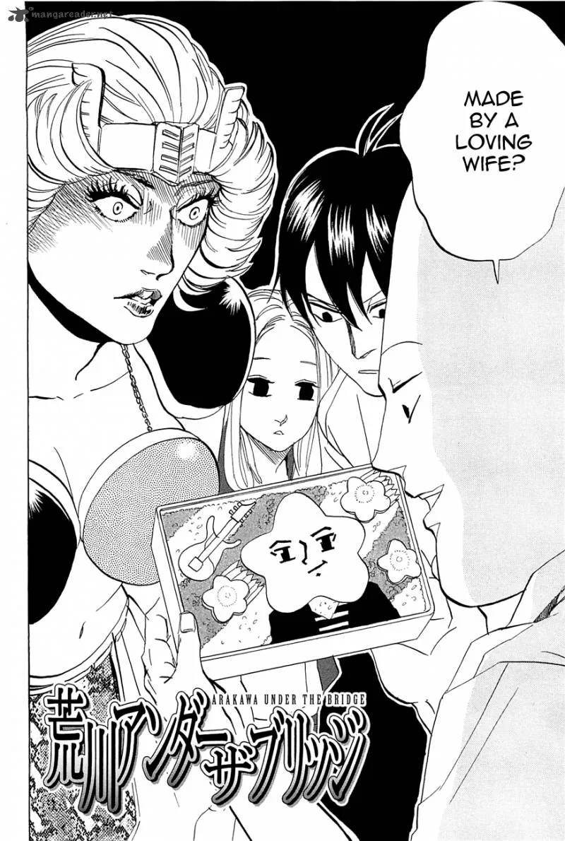 Arakawa Under the Bridge Chapter 244 page 2