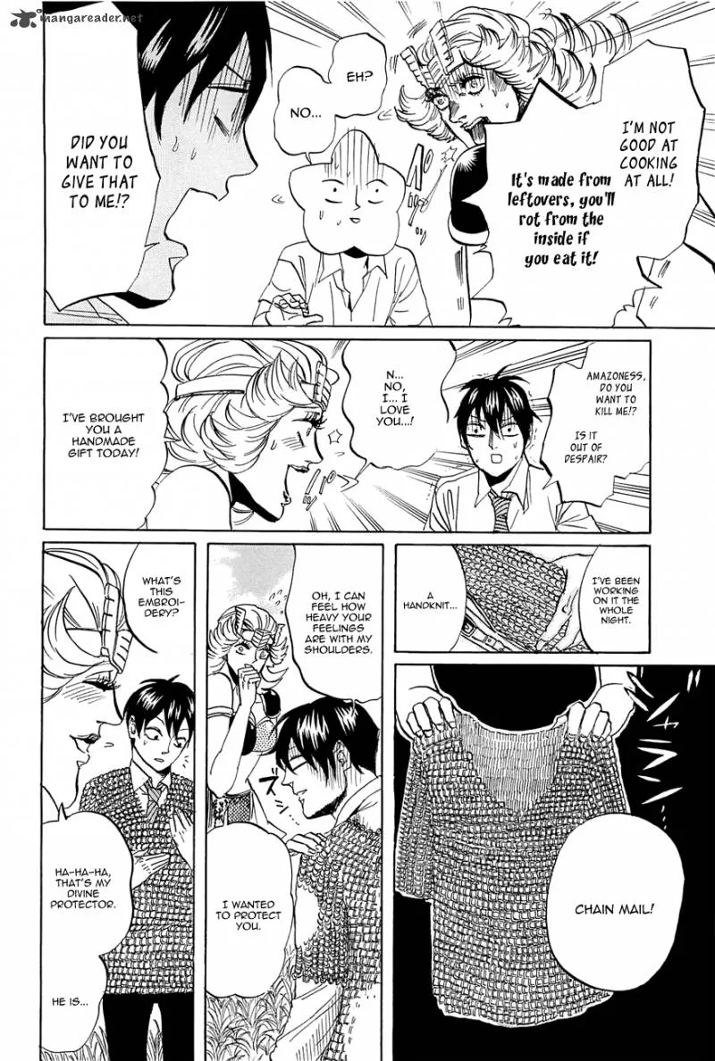 Arakawa Under the Bridge Chapter 244 page 4