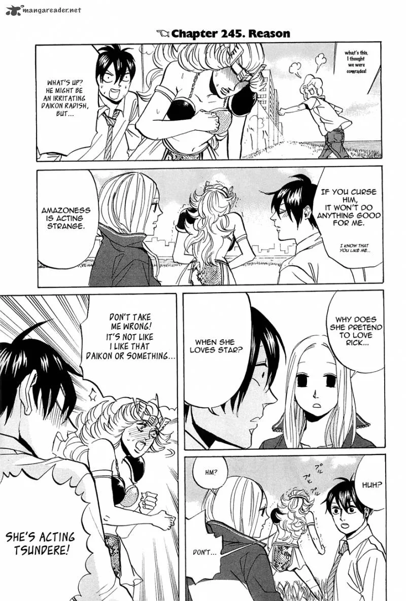 Arakawa Under the Bridge Chapter 245 page 1
