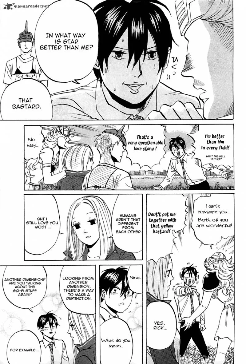 Arakawa Under the Bridge Chapter 245 page 3
