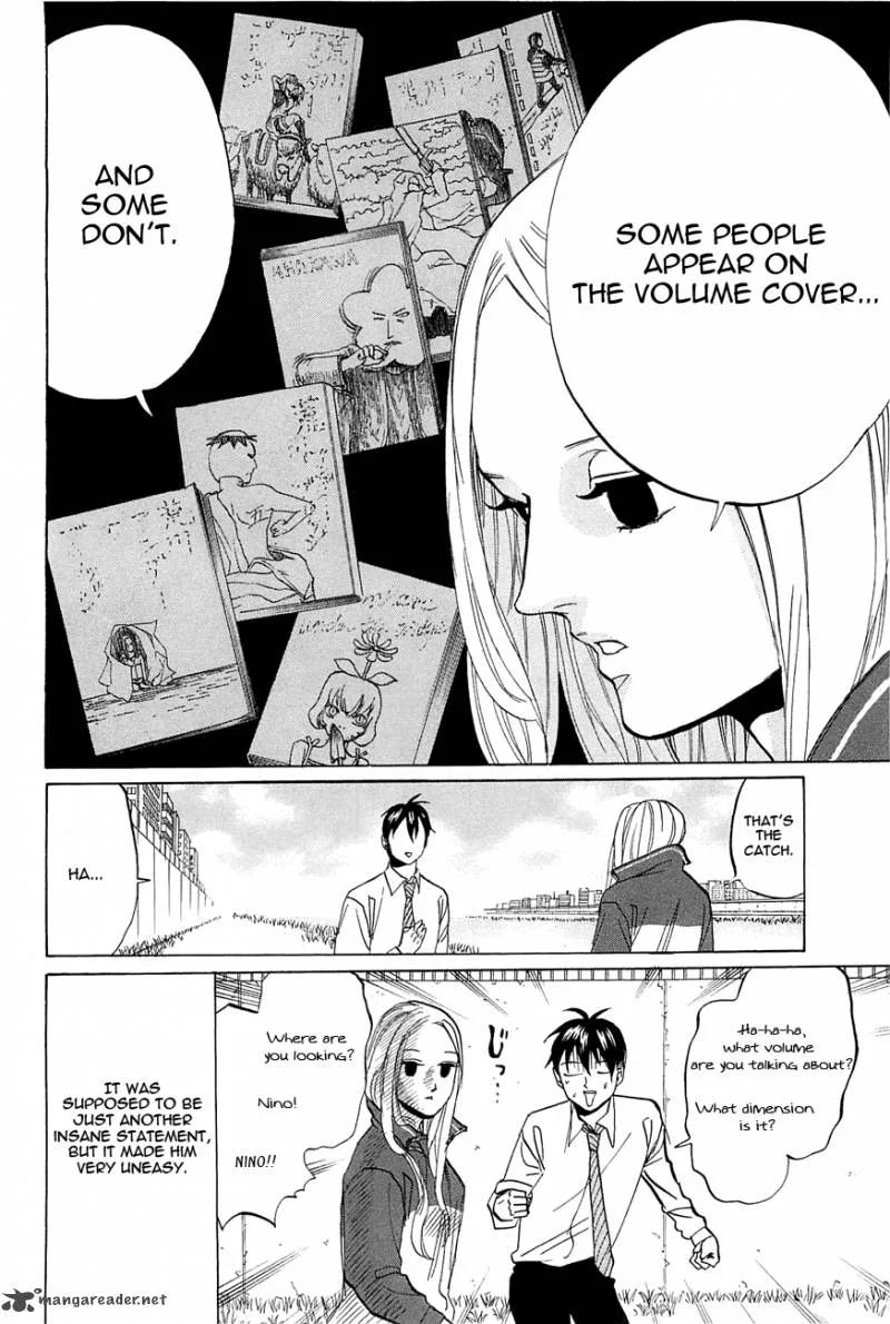 Arakawa Under the Bridge Chapter 245 page 4