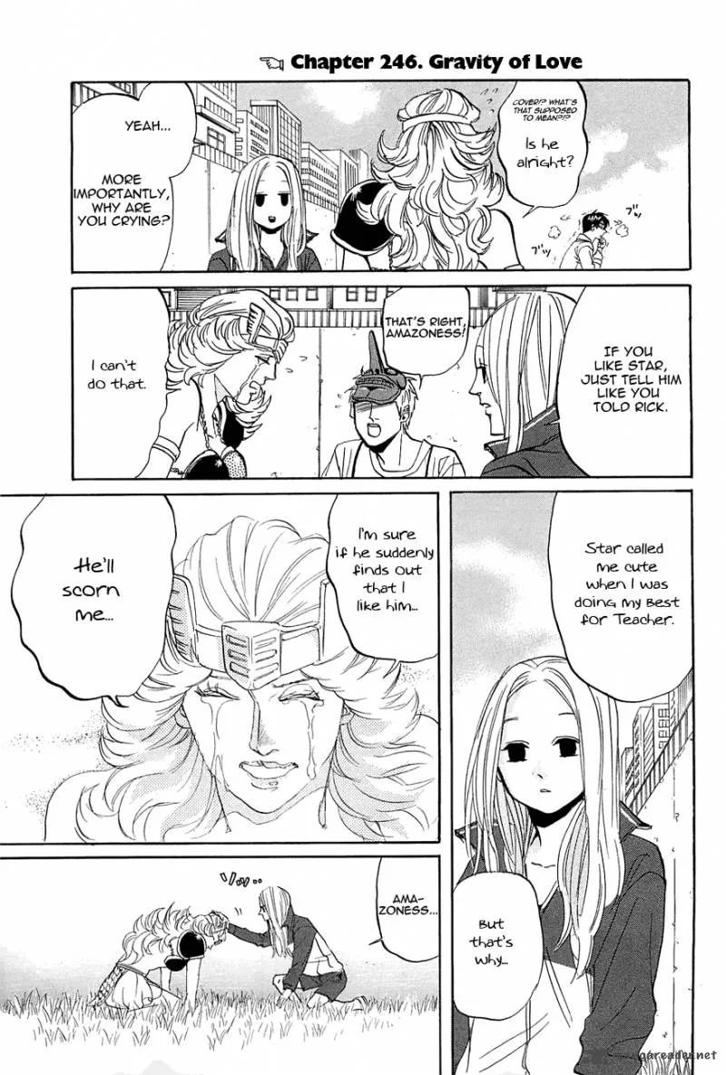 Arakawa Under the Bridge Chapter 246 page 1