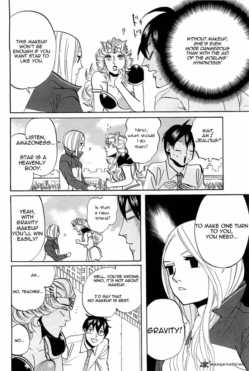 Arakawa Under the Bridge Chapter 246 page 4