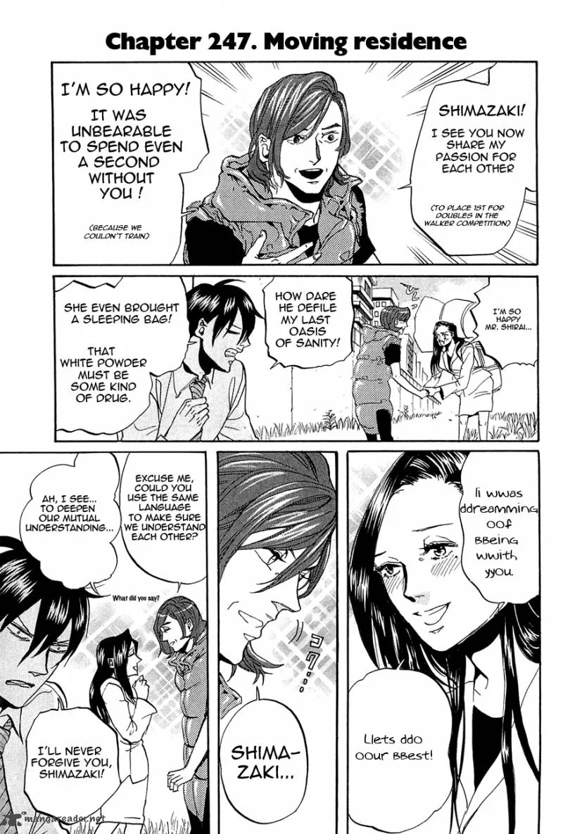 Arakawa Under the Bridge Chapter 247 page 3