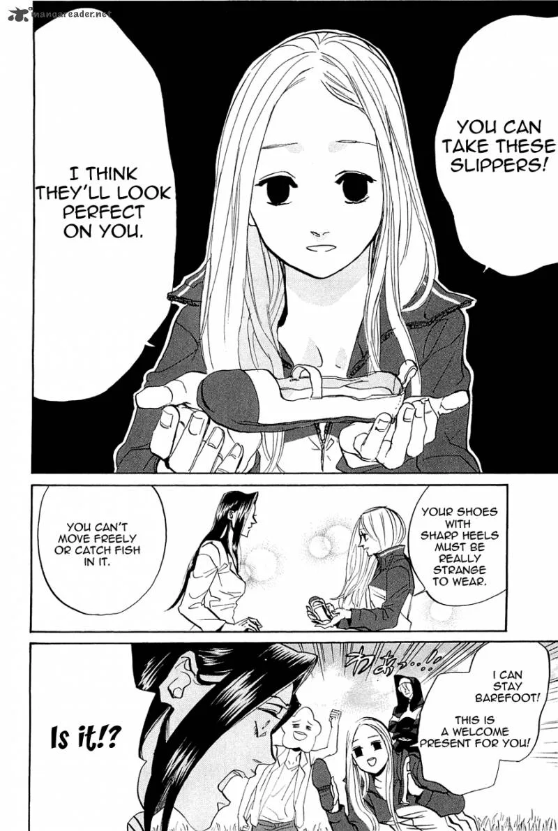 Arakawa Under the Bridge Chapter 247 page 6