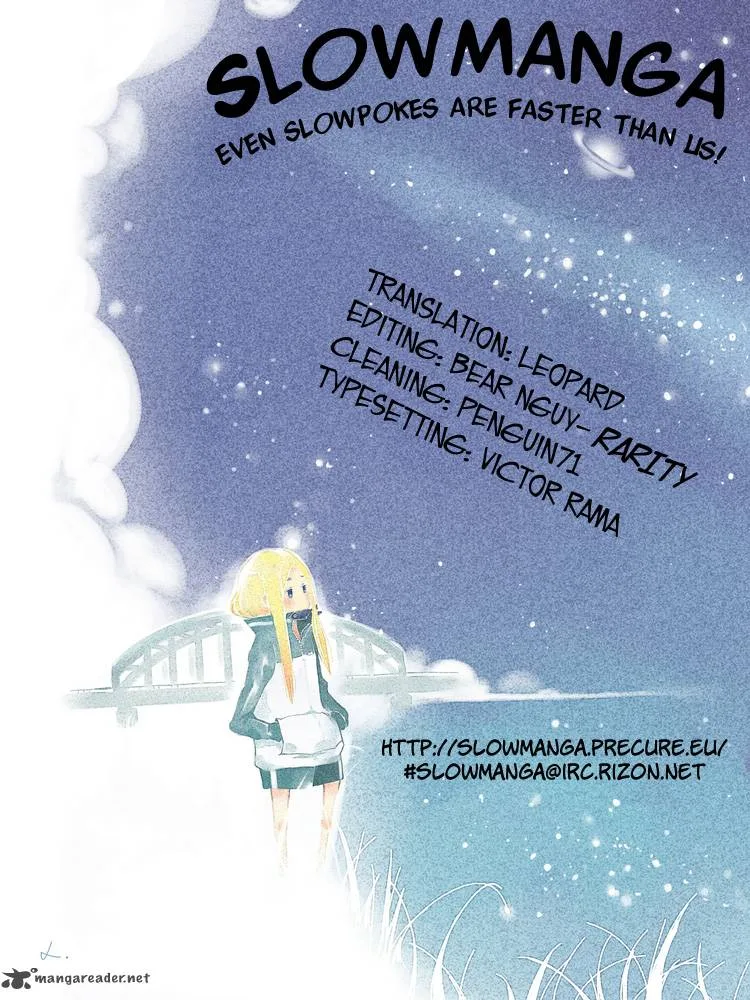 Arakawa Under the Bridge Chapter 248 page 7
