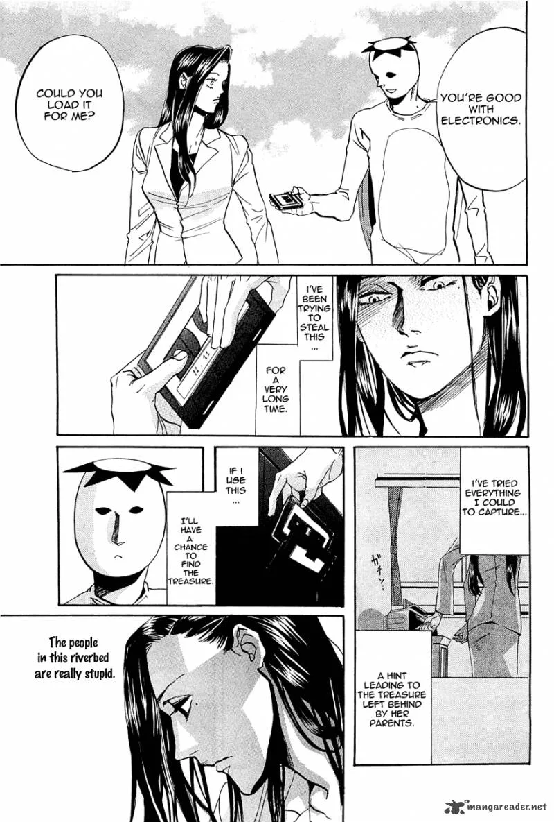 Arakawa Under the Bridge Chapter 248 page 3