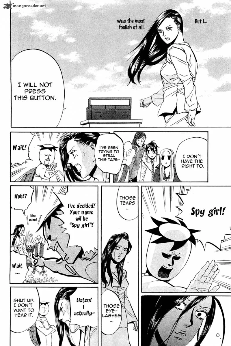 Arakawa Under the Bridge Chapter 248 page 4