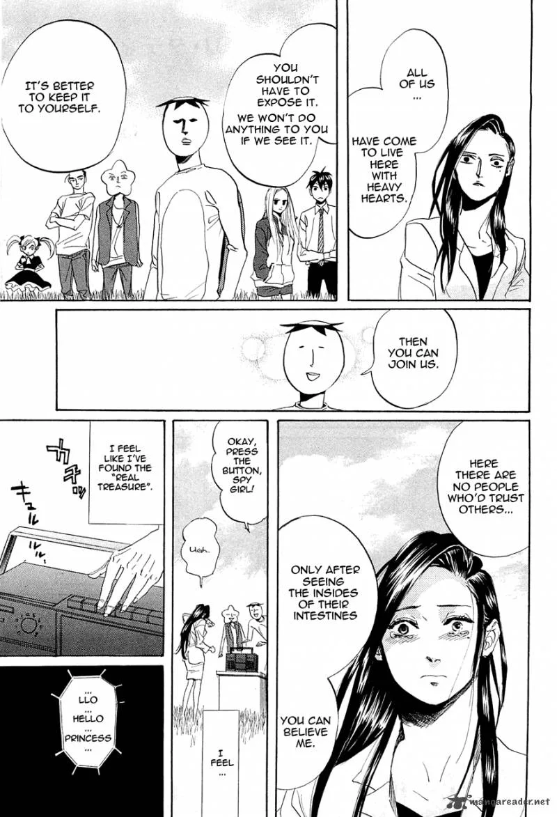 Arakawa Under the Bridge Chapter 248 page 5